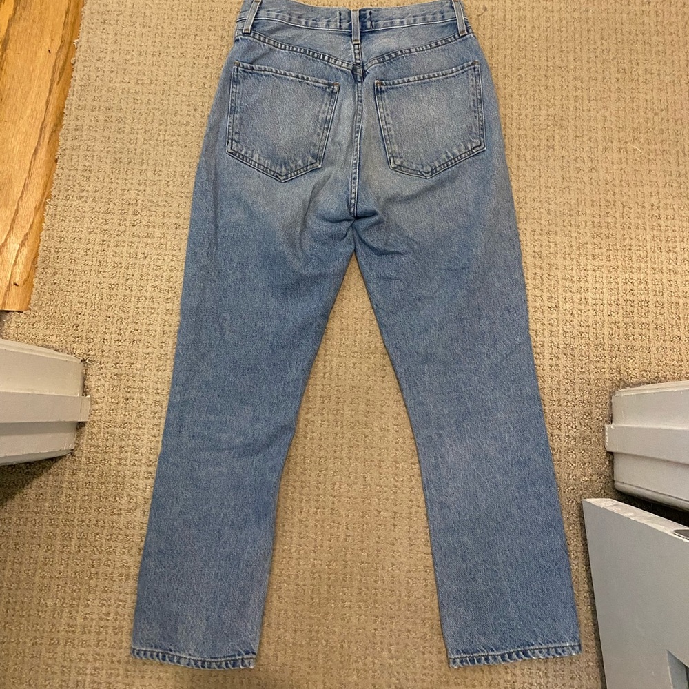 Agolde Riley Cropped - Picture 6 of 8